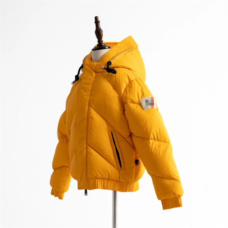 Children′s Fashion Windproof Down Coat OEM