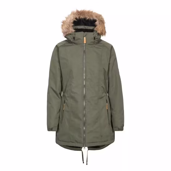 OEM メンズ オーバーサイズ ファーカラー ビジネス プレーン アーミー グリーン フード付き パファー ジャケット ウインドブレーカー